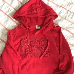 PINK OSU hoodie, sz S